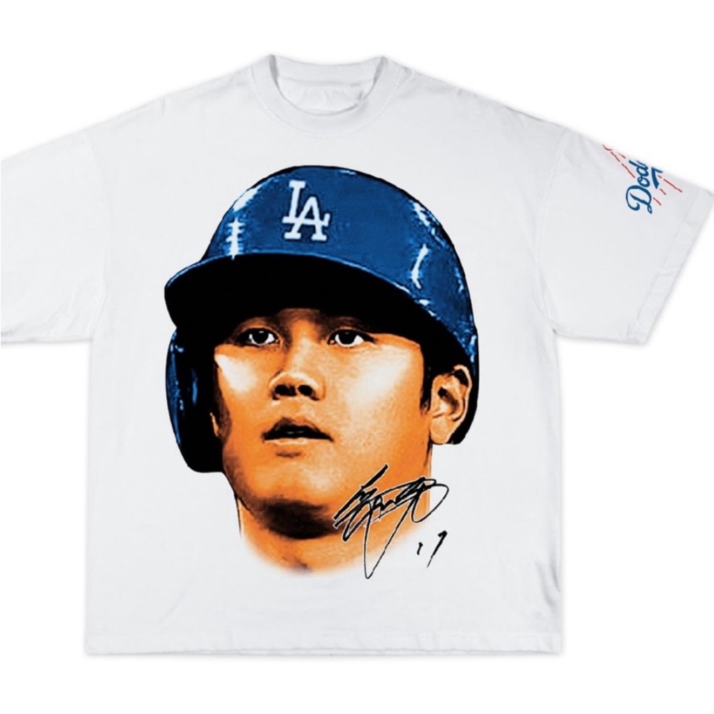 Shohei Ohtani LA Dodgers shirt Los Angeles size Small